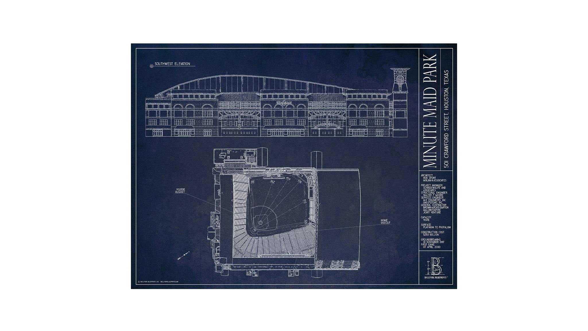 Minute Maid Park Wall Art